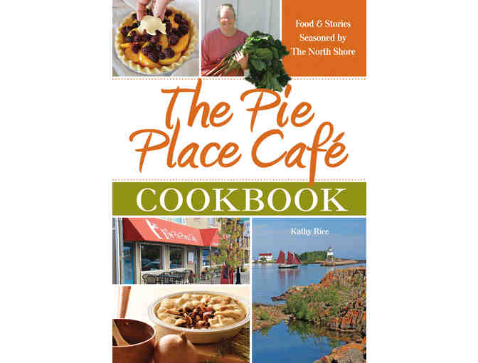 Lunch with Award-Winning Pie Place Cafe Cookbook Author Kathy Rice