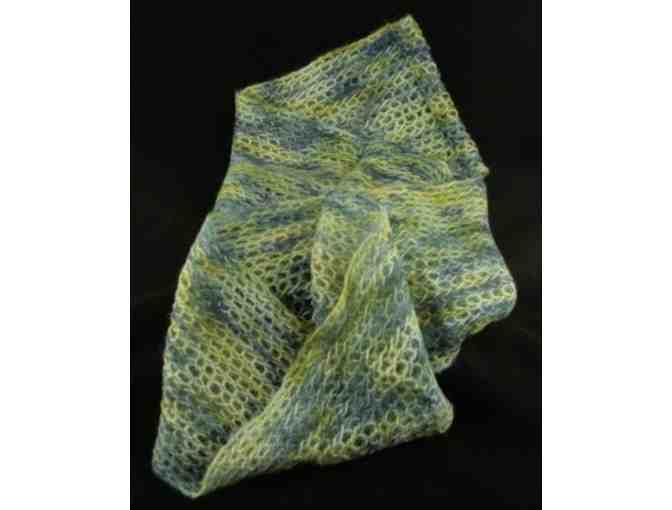 Monet-Inspired Nalbound Infinity Scarf