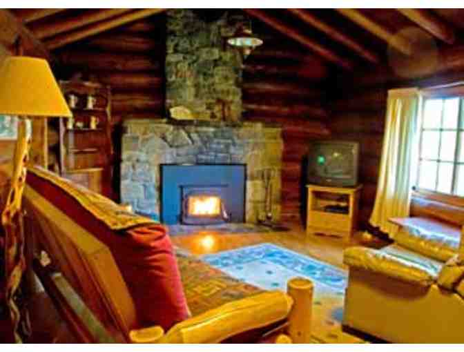 Loon Lake Lodge Two-Night Winter Cabin Getaway