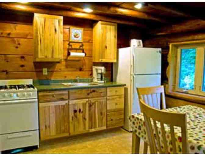 Loon Lake Lodge Two-Night Winter Cabin Getaway