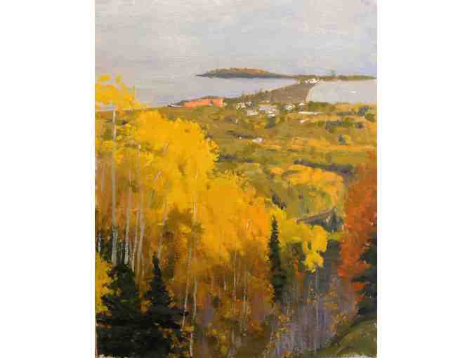 Plein Air Painting Experience With Minnesota North Shore Artist Neil Sherman