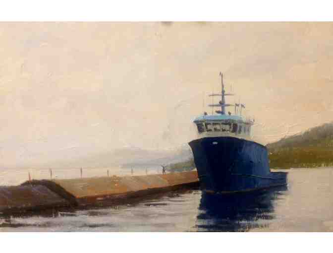 Plein Air Painting Experience With Minnesota North Shore Artist Neil Sherman