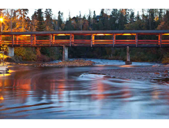 Bed & Breakfast Package for Two at Lutsen Resort on Lake Superior