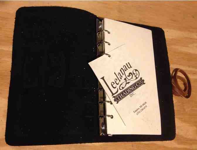 Handmade Leather Journal from Kah-Nee-Tah Gallery
