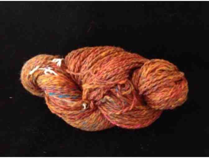 28.2 oz Handspun and Hand-Dyed 100% Wool Yarn Variety Pack
