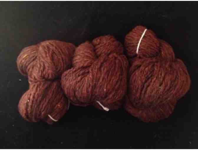 28.2 oz Handspun and Hand-Dyed 100% Wool Yarn Variety Pack