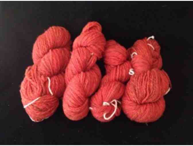 28.2 oz Handspun and Hand-Dyed 100% Wool Yarn Variety Pack