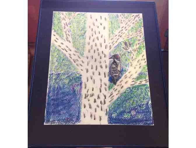 Original Prints and Fresh Garlic by Mother-Daughter Artists Jeanne and Olya Wright