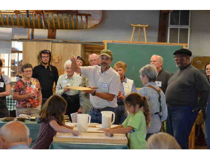 *Classic North House Folk School Wood-Fired Pizza Bake Party!*