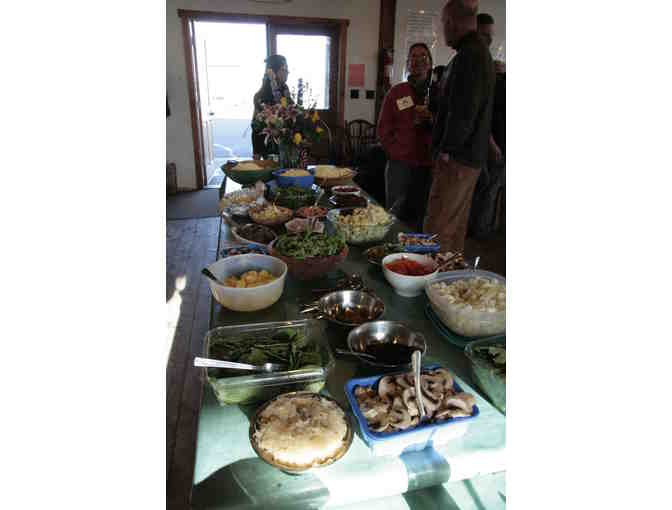 *Classic North House Folk School Wood-Fired Pizza Bake Party!*
