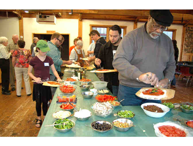 *Classic North House Folk School Wood-Fired Pizza Bake Party!*