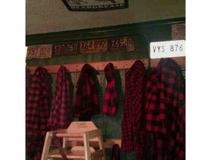 Burger Extravaganza at My Sister's Place in Grand Marais, MN