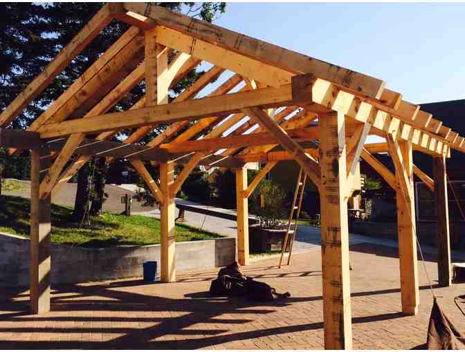 Traditional Hand-Built Timber Frame