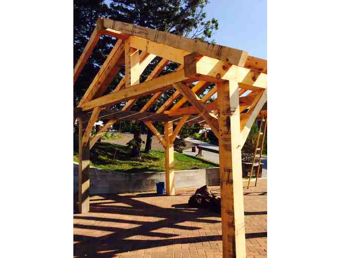 Traditional Hand-Built Timber Frame