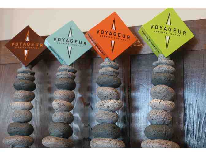 *Fulton Beer & Voyageur Brewing Private Tour for 6*