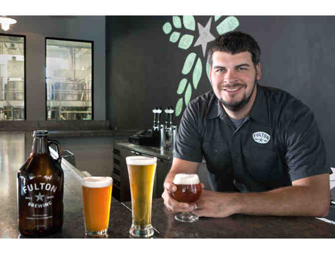*Fulton Beer & Voyageur Brewing Private Tour for 6*