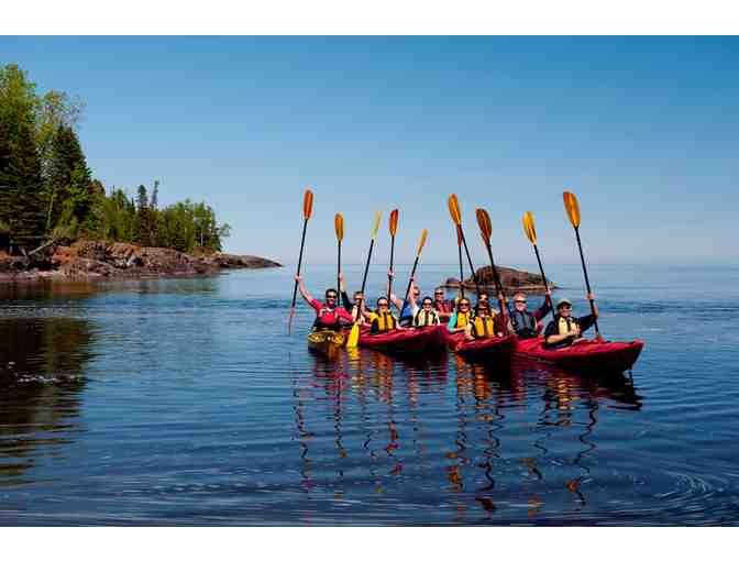Family Package at Lutsen Resort Log Cabin on Lake Superior
