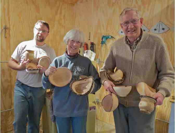 One-on-one Master Wood Bowl Turning Experience with Lou Pignolet