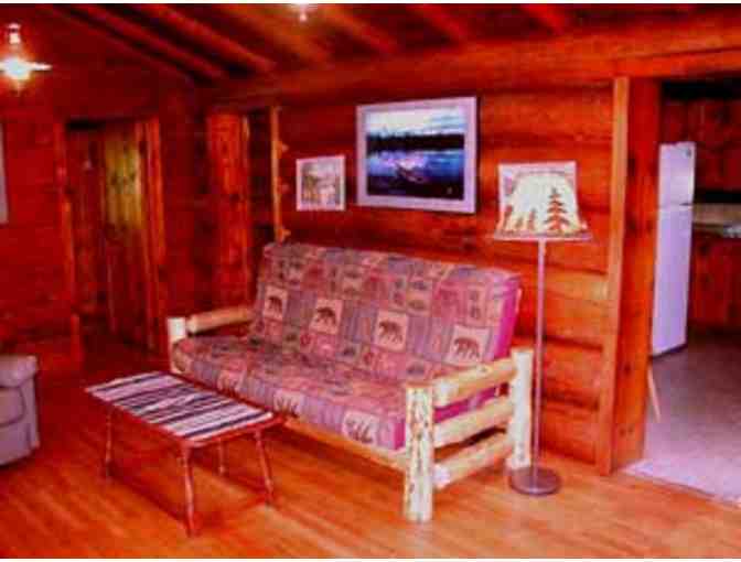 Loon Lake Lodge Two-Night Winter Cabin Getaway