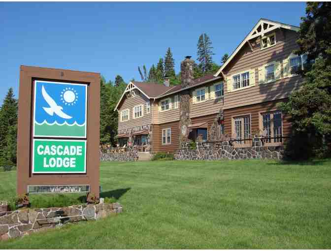 Hikers' Delight Package for Two at Cascade Lodge on Lake Superior