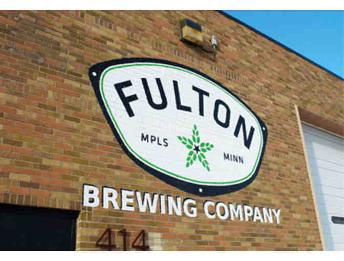 Fulton Brewing Private Tour for 6