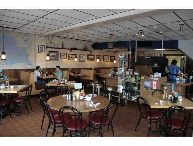 Dine at Grand Marais' Classic Blue Water Cafe, $25 Gift Certificate