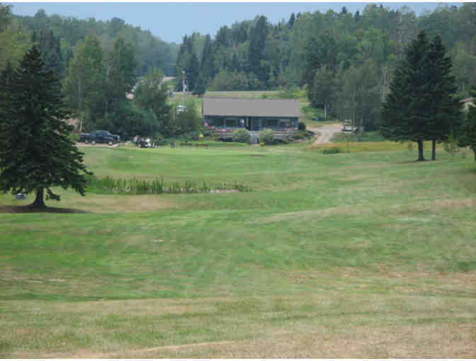 One 9-hole Round of Golf with Cart at Gunflint Hills on MN's North Shore, Certificate #2