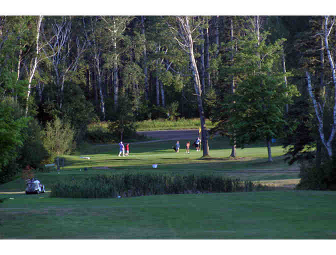 Golf Gunflint Hills on MN's North Shore - One 9-hole Round with Cart, Certificate #1