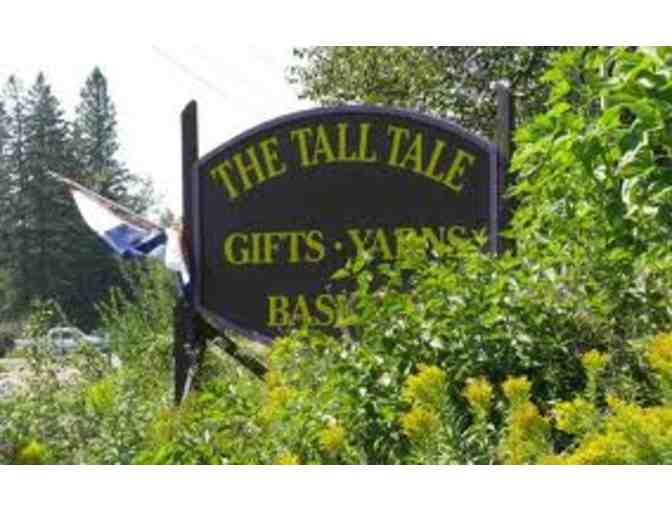 The Tall Tale Basket Shop $50 Gift Certificate