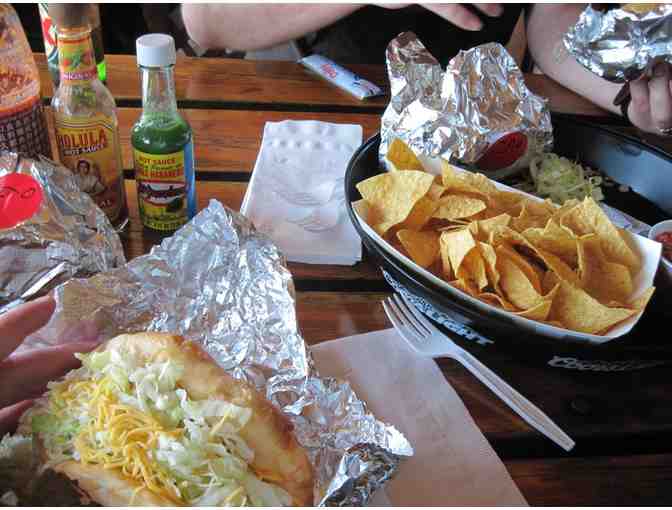 Three Dinners at Hughie's Tacos in Grand Marais, MN, #2