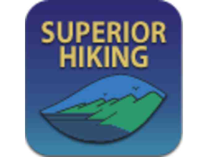 Superior Hiking Trail Association Individual Membership, Pint Glass and Handkerchief