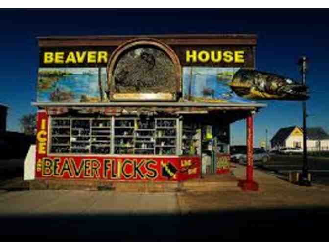 Package of Fishing Lures from the Beaver House, Kit #1