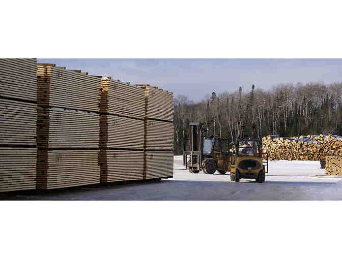 Gift Certificate for Wood Products from Hedstrom's Lumber Mill