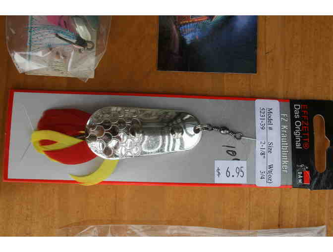 Package of Fishing Lures from the Beaver House, Kit #1
