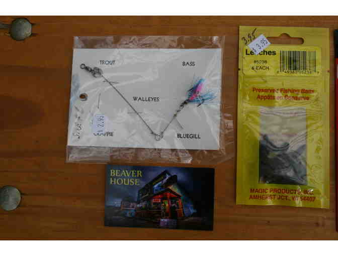 Package of Fishing Lures from the Beaver House, Kit #2