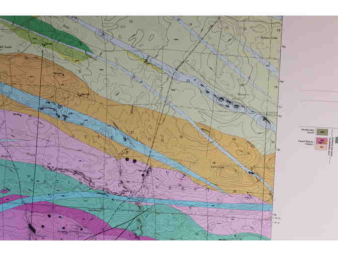 Rock out with this Geologic Map of Minnesota Bedrock Types