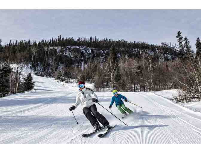 Four-Pack of Single Day Lift Tickets at Lutsen Mountains Ski Area, Package #1