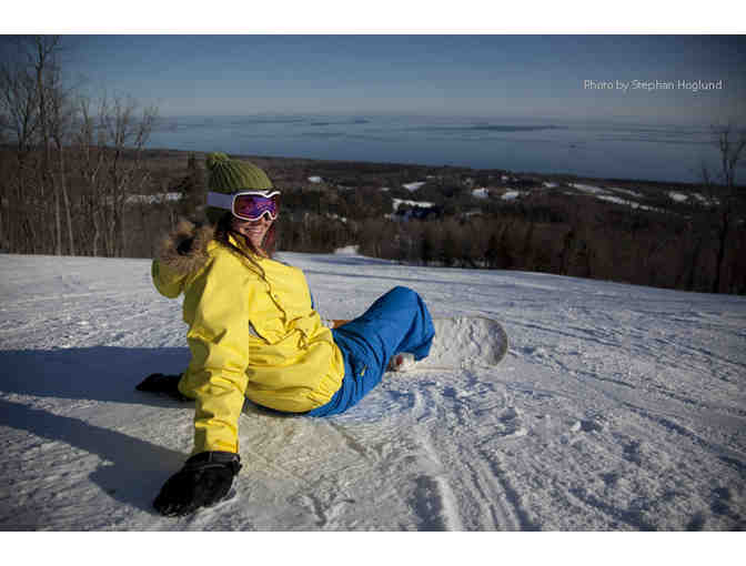 Four-Pack of Single Day Lift Tickets at Lutsen Mountains Ski Area, Package #2