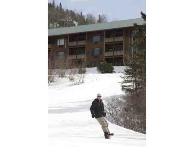 Certificate for $500 toward Vacation Getaway at Eagle Ridge Resort at Lutsen Mountains