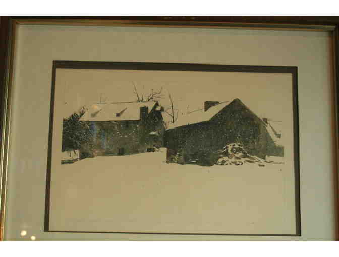 Print of 'The Corner'  by Andrew Wyeth