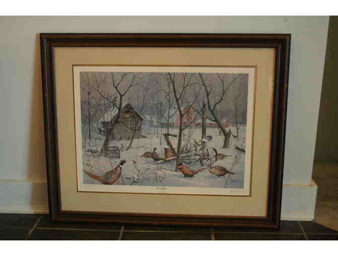 Limited Edition 'In Shelter' Framed Print by Les Kouba