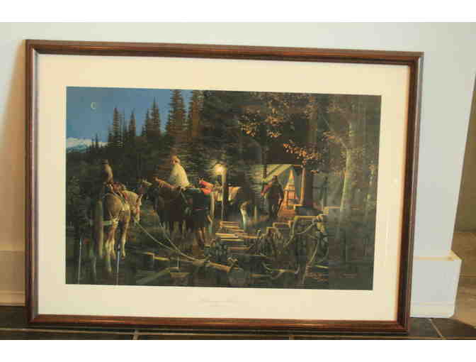 Michael Sieve 'Backcountry--Pack In' Limited Edition Print