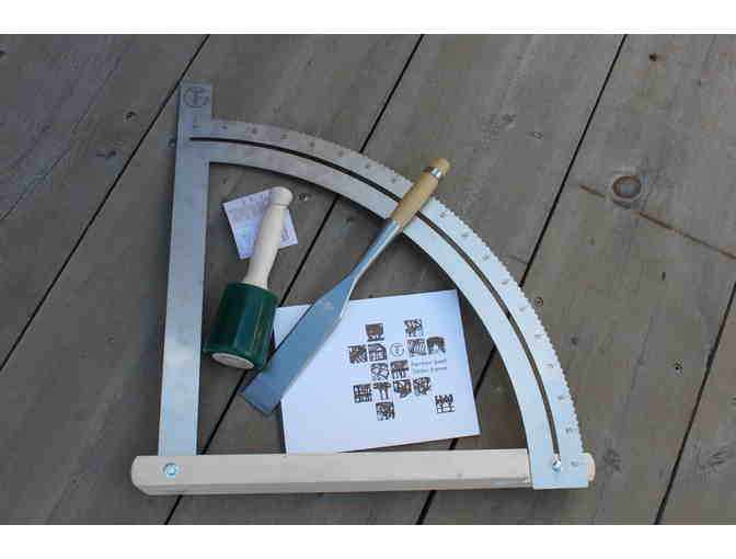 Timber Framing Starter Kit from North House Folk School