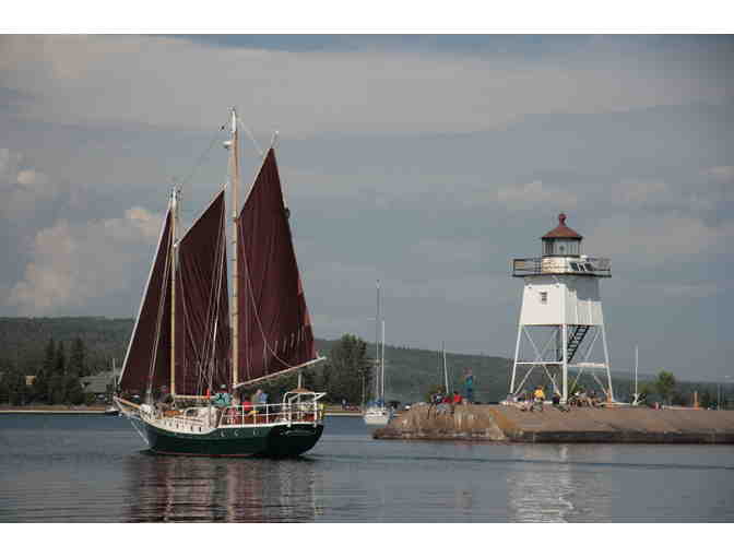 Lake Superior Sailing Adventure for Six Aboard the Hjordis