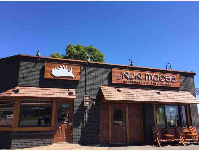 Java Moose in Grand Marais, MN, Gift Card for $20