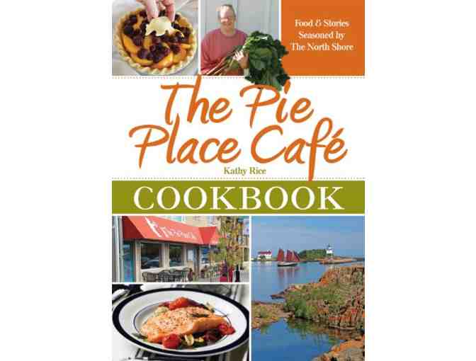 Set of Pie Place Cookbooks 'Secrets of the Pie Place Cafe' & 'The Pie Place Cafe' Cookbook