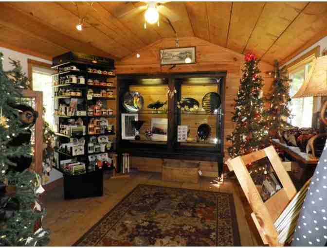 Gift Certificate for $25 at The Blue Moose Fine American Crafts