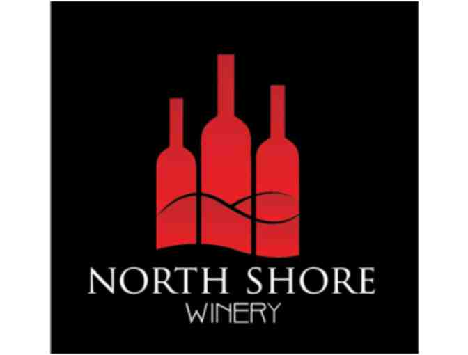 Behind-the-Scenes Wine Tasting and Tour for Six with North Shore Winery