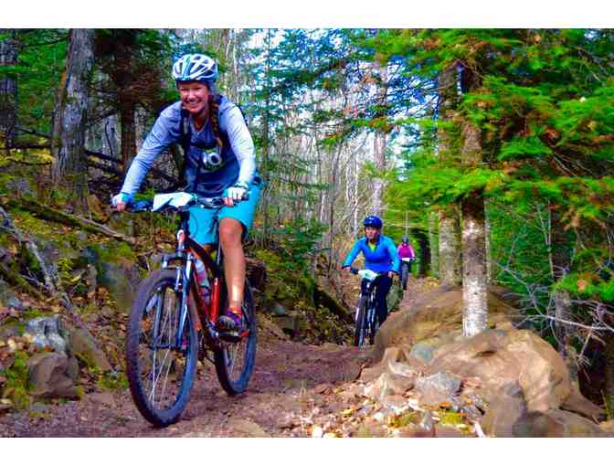 One Entry Pass to the Sawtooth Mountain Challenge - Single Track Mountain Bike Race