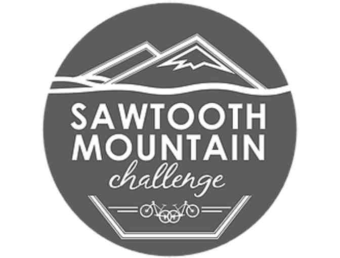 One Entry Pass to the Sawtooth Mountain Challenge - Single Track Mountain Bike Race